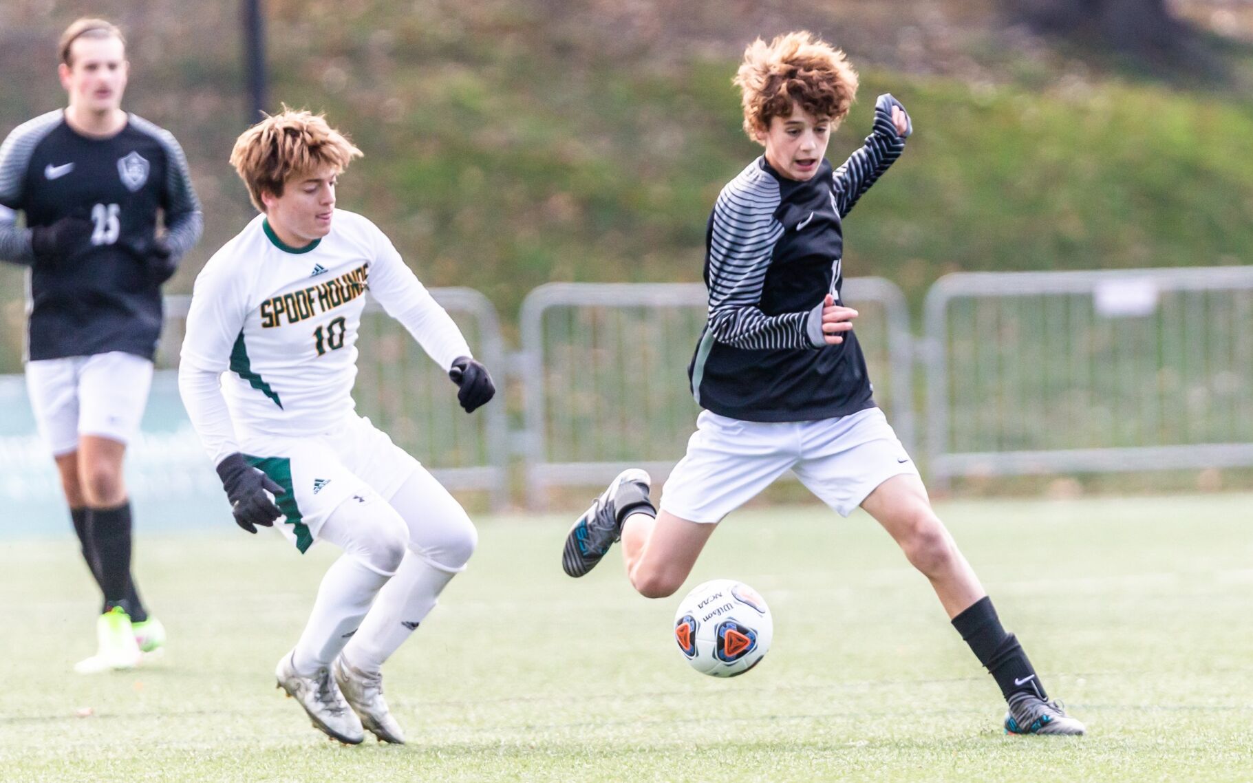 Class 1 boys soccer state semifinal: Lutheran St. Charles 1, Maryville 0